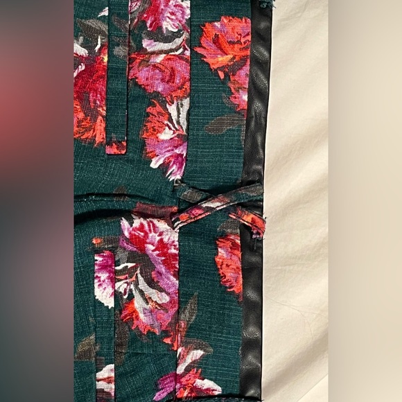 Anthropologie Cartonnier Floral Cropped trousers - Picture 4 of 10